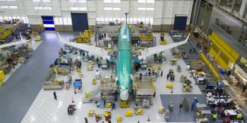 Boeing 737 MAX Production