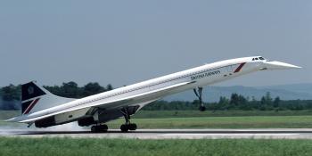 G-BOAC Concorde