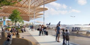 Design of CPK's airport support infrastructure